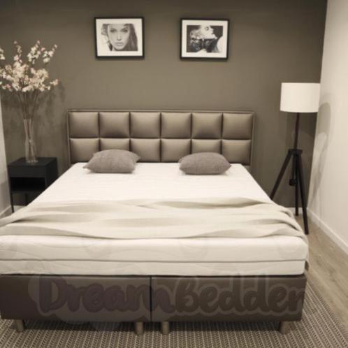 Boxspring tripoli luxe boxspring incl matras en bezorging, Huis en Inrichting, Slaapkamer | Boxsprings, Nieuw, 180 cm, 200 cm