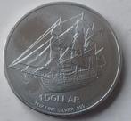1 ounce zilveren Cook island, Ophalen of Verzenden, Zilver
