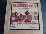 Monopoly  in houten doos, Hobby en Vrije tijd, Gezelschapsspellen | Bordspellen, Ophalen of Verzenden, Zo goed als nieuw