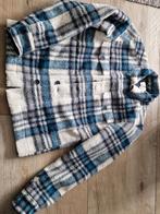 Silvercreek blauw geblokt winter vest maat m, Ophalen of Verzenden, Zo goed als nieuw, Silver Creek, Maat 48/50 (M)