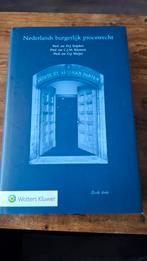 C.J.M. Klaassen - Nederlands burgerlijk procesrecht, Verzenden, Zo goed als nieuw, C.J.M. Klaassen; H.J. Snijders; G.J. Meijer