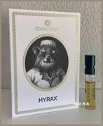Zoologist Hyrax niche parfum sample proefje tester monster, Verzenden, Nieuw