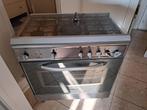 5 pitsgaskookplaat met oven, Witgoed en Apparatuur, Fornuizen, Ophalen, Gebruikt, Hete lucht, 60 cm of meer