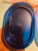Tupperware Nieuw eleganzia ovale serveerschaal met deksel!, Huis en Inrichting, Keuken | Tupperware, Nieuw, Blauw, Schaal, Ophalen of Verzenden