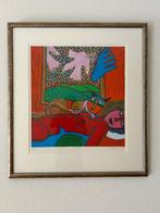 Corneille genummerde en gesigneerde litho, Antiek en Kunst, Ophalen