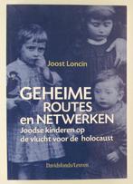 Loncin, Joost - Geheime routes en netwerken / Joodse kindere, Verzenden, Europa, 20e eeuw of later, Gelezen