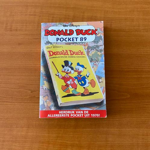 Donald duck Pocket 89, Boeken, Stripboeken, Gelezen, Eén stripboek, Ophalen of Verzenden