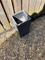 Plantenbak zuiltje van metaal, Ophalen, Gebruikt, Minder dan 60 cm, Tuin