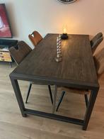 Eettafel Prontowonen eikenhout, Ophalen, Eikenhout, 50 tot 100 cm, Zo goed als nieuw