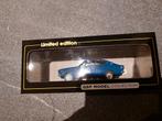 MODELAUTO 1-43 TOYOTA COROLLA HARDTOP COUPE KE35 BLAUW, Hobby en Vrije tijd, Modelauto's | 1:43, Ophalen of Verzenden, Zo goed als nieuw
