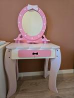 Kinder kaptafel, blad alleen beetje beschadigd. Gratis, Ophalen, Gebruikt, Poppenhuis