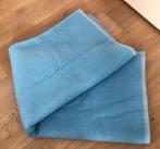 blauwe deken, Huis en Inrichting, Slaapkamer | Beddengoed, Ophalen, Gebruikt, Blauw, Tweepersoons