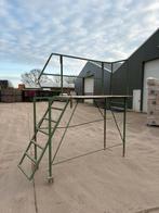 Bordes steiger, Ophalen of Verzenden, Gebruikt, IJzer