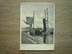 Nieuweroord under easy sail zeilboot brug, Ophalen of Verzenden, Voor 1920, Noord-Brabant
