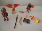 PLAYMOBIL Novelmore Burnham Raiders met gouden draak - 70226, Ophalen, Gebruikt, Complete set