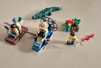 LEGO City - 60066 - Swamp Police Starter Set, Ophalen of Verzenden, Zo goed als nieuw