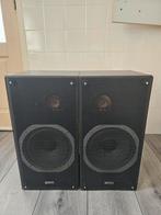 Originele SANYO SX 401A-luidsprekers gemaakt in Japan, Ophalen, Gebruikt, Front, Rear of Stereo speakers, Overige merken