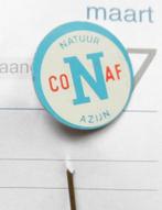 Pin - coNaf natuur azijn - Den Haag, Verzamelen, Speldjes, Pins en Buttons, Merk, Speldje of Pin, Zo goed als nieuw, Ophalen