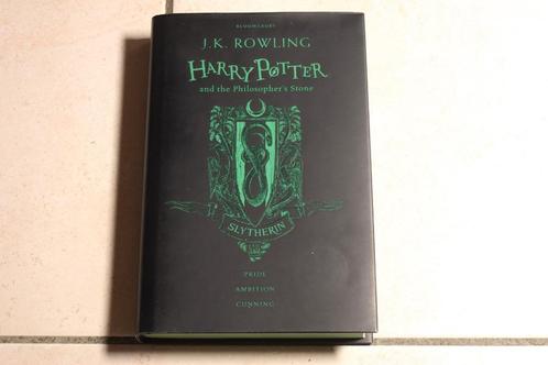 Harry Potter and the Philosopher’s Stone Slytherin Edition, Boeken, Taal | Engels, Zo goed als nieuw, Fictie, Ophalen of Verzenden