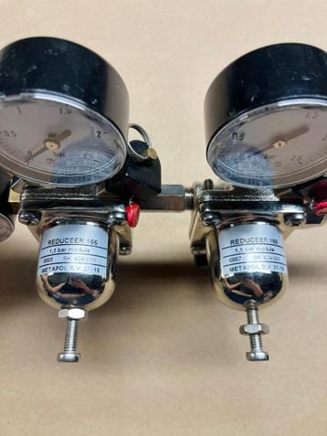 Reyvarsur CO2 Reduceer meter lage druk dubbele body beschikbaar voor biedingen