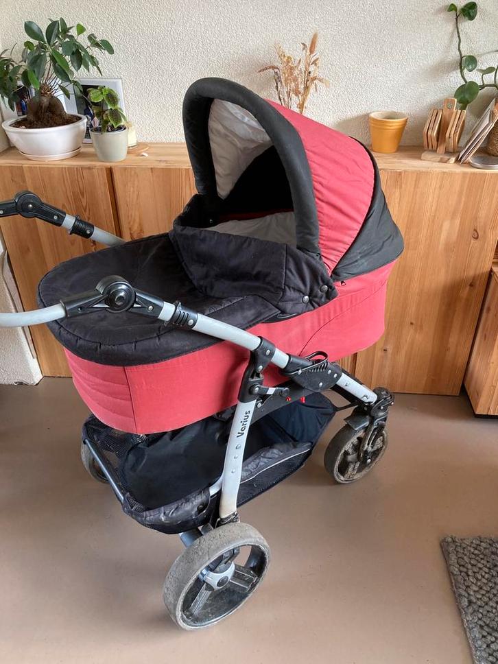 Naturkind kinderwagen varius, Kinderen en Baby's, Kinderwagens en Combinaties, Gebruikt, Combiwagen, Overige merken, Met reiswieg