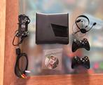 Xbox 360 Slim 1439 2 controllers + GTA IV, Spelcomputers en Games, Spelcomputers | Xbox 360, 360 S, Met 2 controllers, Ophalen of Verzenden