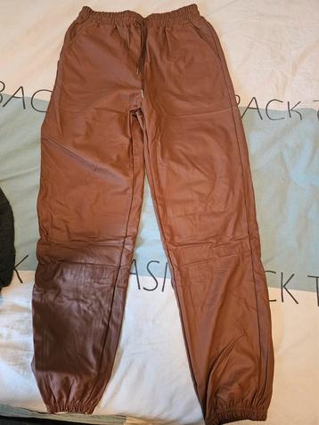 Bruine joggingbroek S/M - Nieuw! beschikbaar voor biedingen