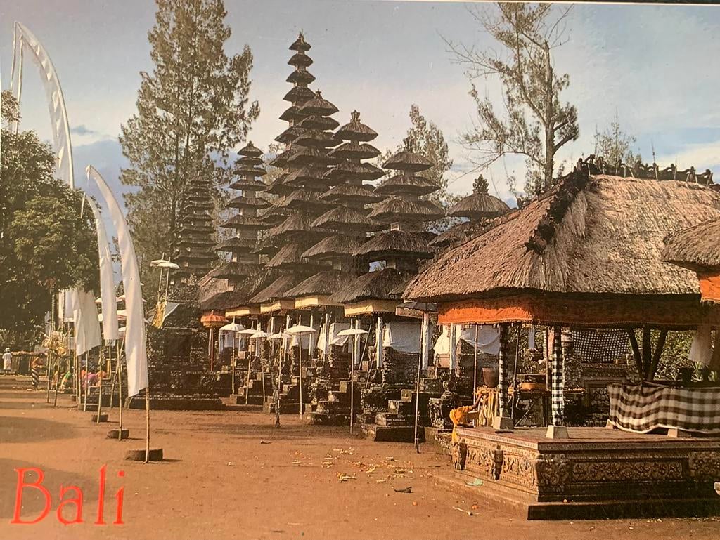Indonesië, Bali., Verzamelen, Ophalen of Verzenden, Ongelopen, Buiten Europa