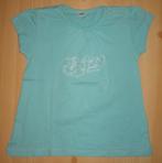 Shirtje maat 110/116 met opdruk. Van 100% katoen., Ophalen of Verzenden, Gebruikt, Meisje, Shirt of Longsleeve