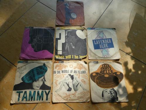 Bell Records US singles - 8 stuks - periode 1957-1960, Cd's en Dvd's, Vinyl | Pop, Gebruikt, Voor 1960, Overige formaten, Ophalen of Verzenden