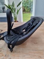 Thule Yepp Next Mini + Windscherm - Fietszitje Voor, Ophalen, Voetsteuntjes, Zo goed als nieuw, Thule