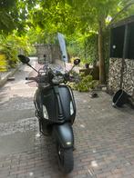 Vespa Sprint Notte 25km/h, Ophalen, Zo goed als nieuw