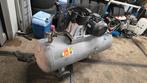Compressor 200 liter Krachtstroom, Doe-het-zelf en Verbouw, Compressors, Gebruikt, 6 tot 10 bar, Ophalen of Verzenden, 25 tot 100 liter