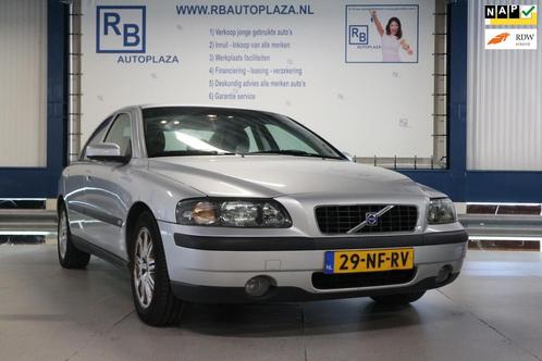 Volvo S60 2.4 D5 Geartronic / 1e EIG / NAP / UNIEKE AUTO ! !, Auto's, Volvo, Bedrijf, Te koop, S60, ABS, Airconditioning, Centrale vergrendeling