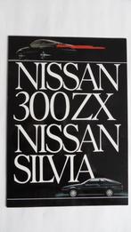 Nissan 300 ZX sportwagen folder, Gelezen, Nissan, Verzenden