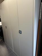 Stalen kast 195x92x42 cm grijs, Huis en Inrichting, Kasten | Roldeurkasten en Archiefkasten, Ophalen, Gebruikt, 50 tot 100 cm