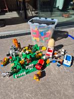Lego Duplo Dieren en Hulpdiensten, Kinderen en Baby's, Speelgoed | Duplo en Lego, Ophalen, Gebruikt, Losse stenen, Duplo
