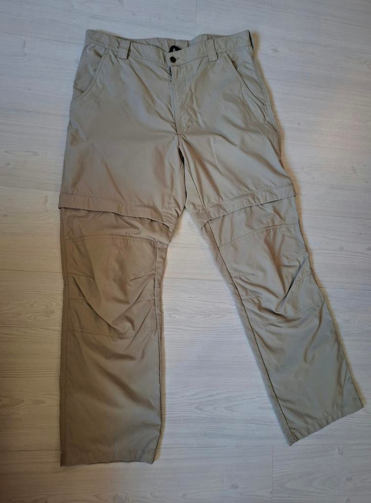 Haglöfs Afritsbroek Wandlbroek Maat XL, Beige, Maat 56/58 (XL), Ophalen of Verzenden, Haglöfs