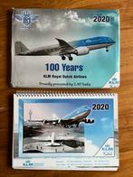 KLM 100 years kalender 2020, Verzamelen, Luchtvaart en Vliegtuigspotten, Ophalen of Verzenden, Zo goed als nieuw, Overige typen