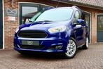 Ford Tourneo Courier 1.0 Titanium | NIEUWE DISTRIBUTIE | STO, Voorwielaandrijving, 101 pk, Gebruikt, Blauw