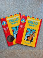 bladmuziek 'ABRACADABRA', CELLO BOOK 1 (2 STUKS), Gebruikt, Klassiek, Les of Cursus, Ophalen of Verzenden