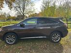Lexus RX(-H) 450H 3.5 V6 Hybrid CVT 2013 Bruin, Auto's, Automaat, Beige, Vierwielaandrijving, RX(-H)