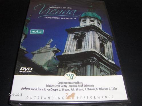 Highlights of the Vienna Symphonic Orchestra-Heinz Wallberg., Cd's en Dvd's, Dvd's | Muziek en Concerten, Nieuw in verpakking