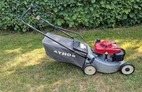 Honda GXV 160 grasmaaier, Tuin en Terras, Grasmaaiers, Gebruikt, Cirkelmaaier, Ophalen