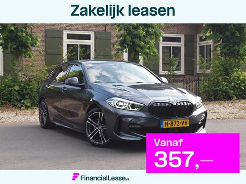 BMW 1-serie 118i High Executive Edition | M-pakket | Camera, Auto's, BMW, Bedrijf, Lease, Financial lease, 1-Serie, ABS, Achteruitrijcamera