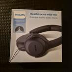 Philips Hoofdtelefoon - Nieuw in doos!, Ophalen of Verzenden, Nieuw, Op oor (supra aural), Philips