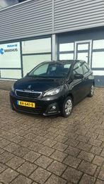 Peugeot 108 | 1.0 12V E-vti 51KW | 5DR | 2018 | Zwart, Auto's, Voorwielaandrijving, Stof, 4 stoelen, Zwart