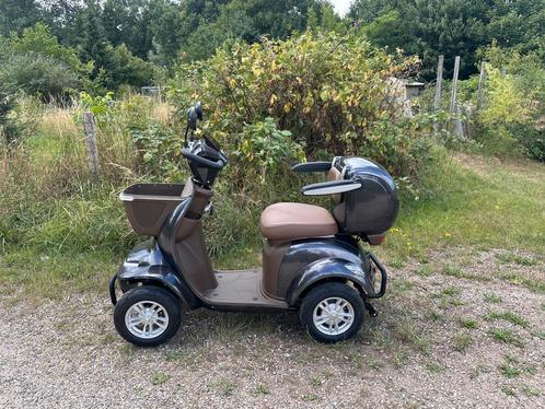 scootmobiel met vier wielen - 20 km per uur - 75 km bereik, Diversen, Brommobielen en Scootmobielen, 46 km of meer, 16 km/u of meer