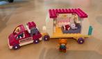 Hello Kitty Auto met caravan, Kinderen en Baby's, Speelgoed | Duplo en Lego, Duplo, Ophalen of Verzenden, Zo goed als nieuw