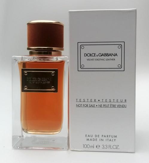 Dolce&Gabbana Velvet Exotic Leather Eau de Parfum, Sieraden, Tassen en Uiterlijk, Uiterlijk | Parfum, Nieuw, Ophalen of Verzenden